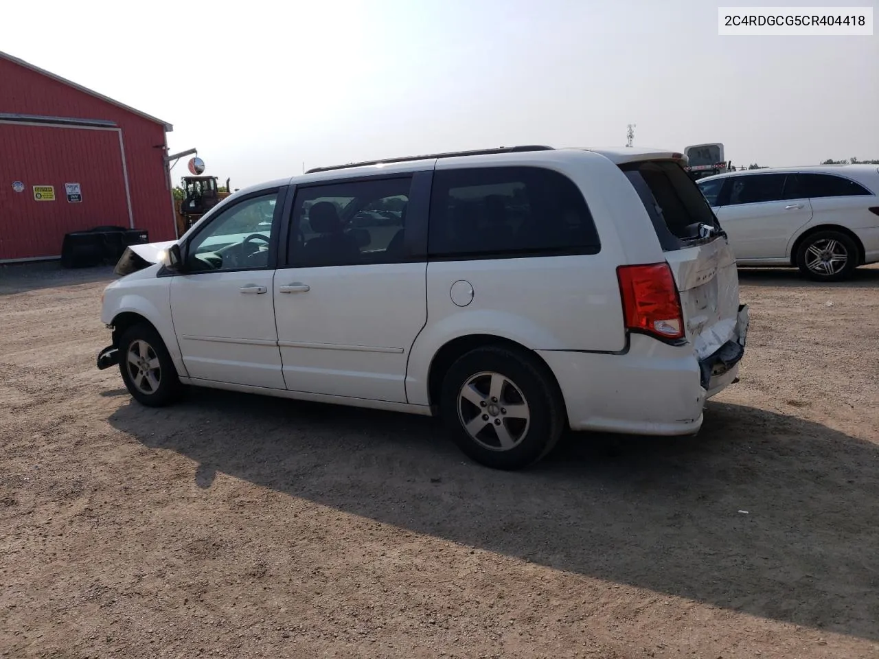 2012 Dodge Grand Caravan Sxt VIN: 2C4RDGCG5CR404418 Lot: 55628943