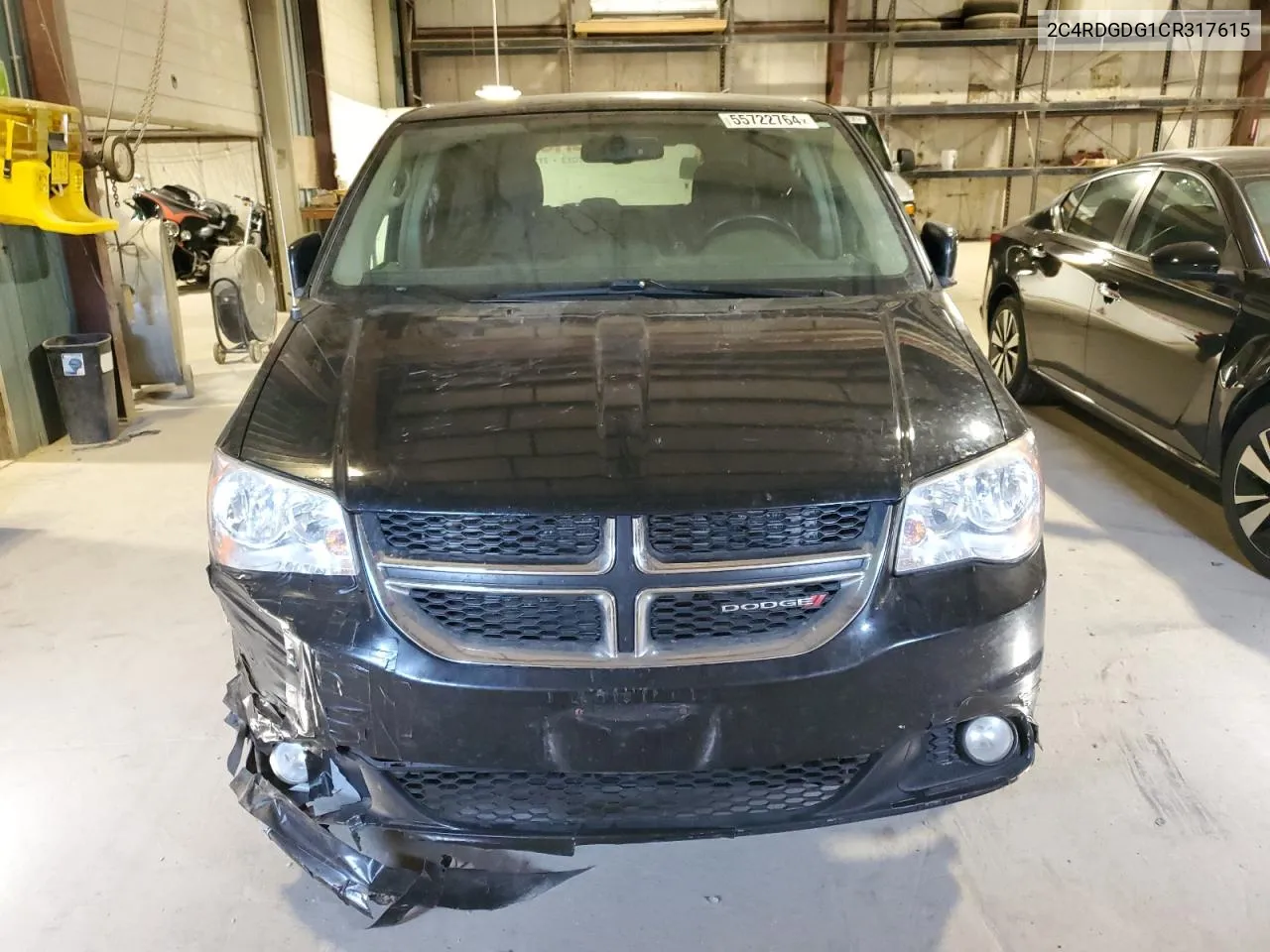 2C4RDGDG1CR317615 2012 Dodge Grand Caravan Crew