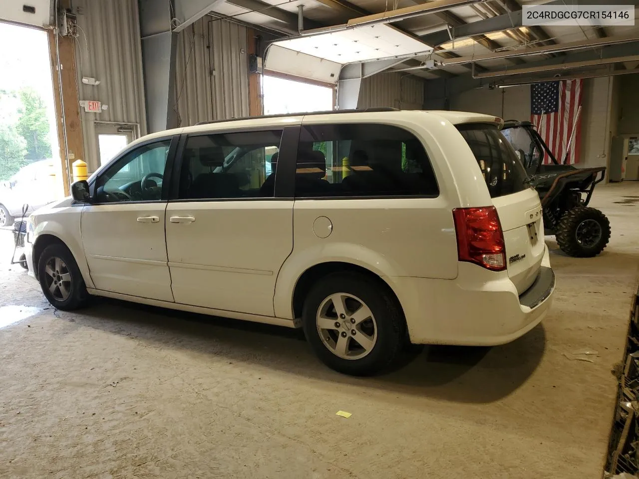 2C4RDGCG7CR154146 2012 Dodge Grand Caravan Sxt