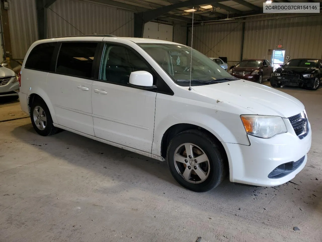 2C4RDGCG7CR154146 2012 Dodge Grand Caravan Sxt