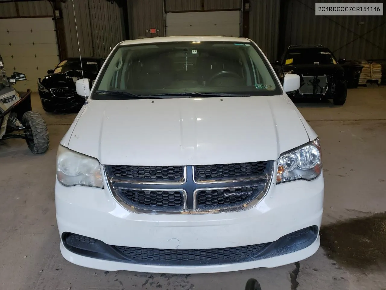 2012 Dodge Grand Caravan Sxt VIN: 2C4RDGCG7CR154146 Lot: 55789124