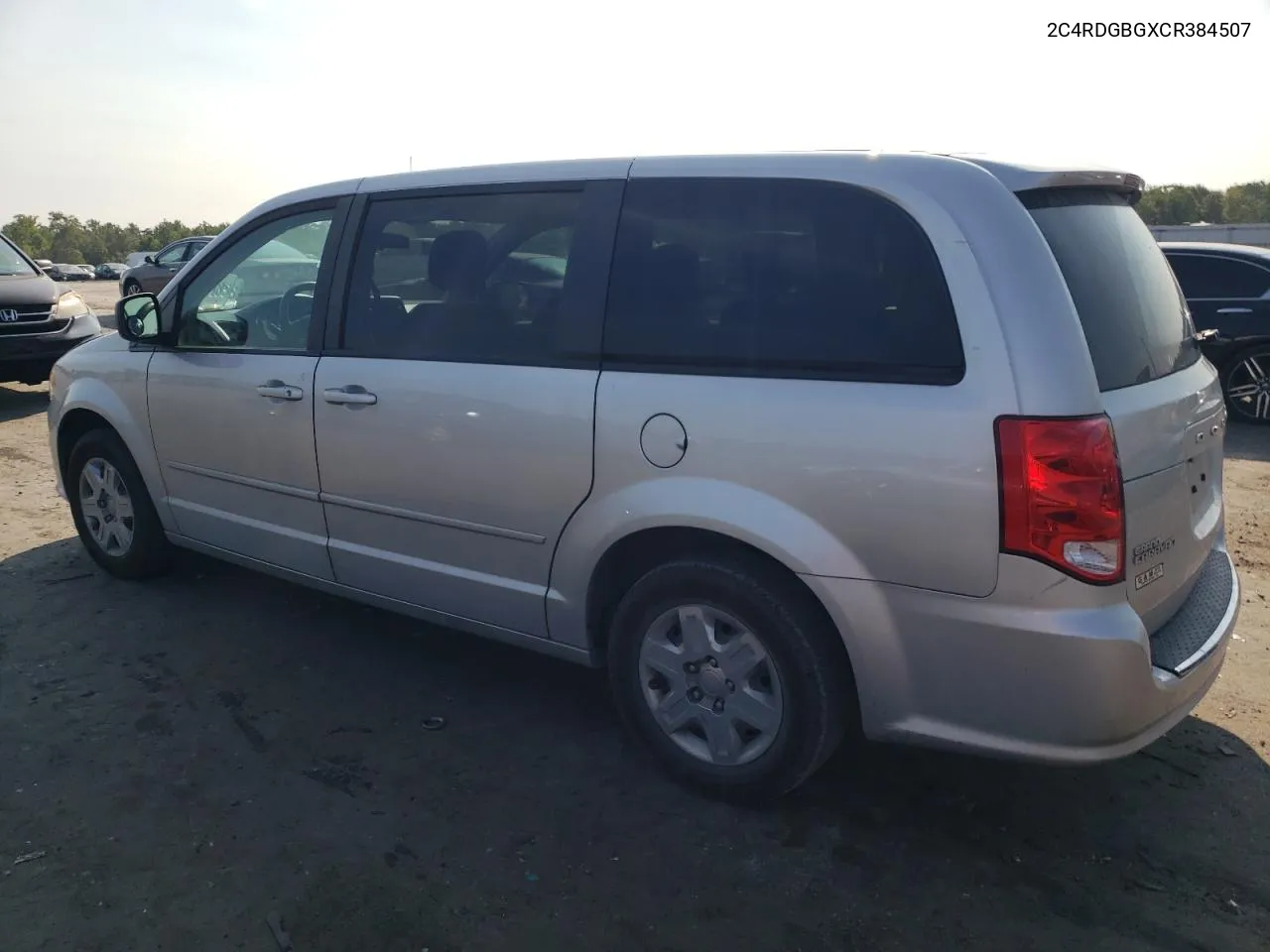 2012 Dodge Grand Caravan Se VIN: 2C4RDGBGXCR384507 Lot: 55885123