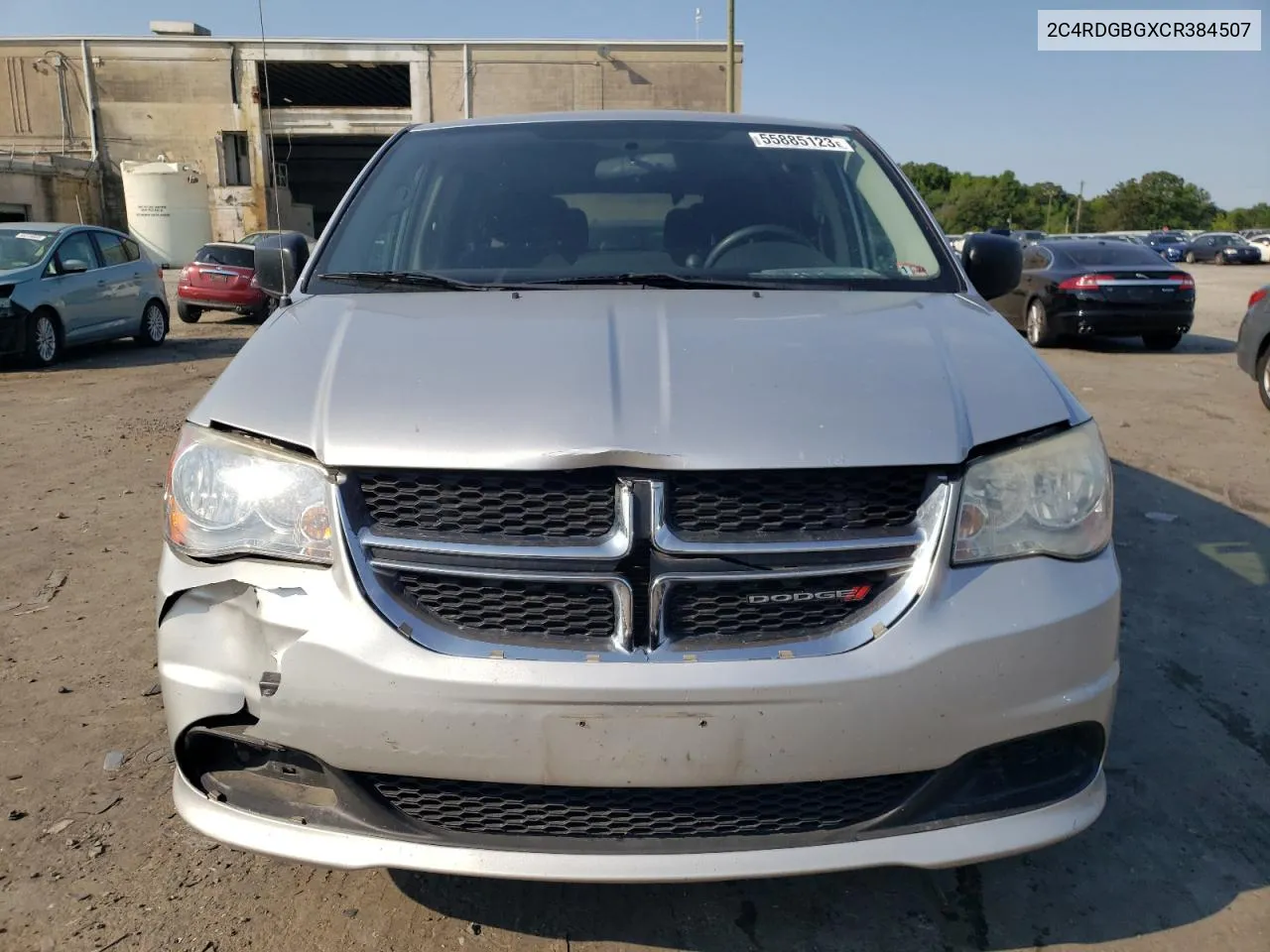 2C4RDGBGXCR384507 2012 Dodge Grand Caravan Se