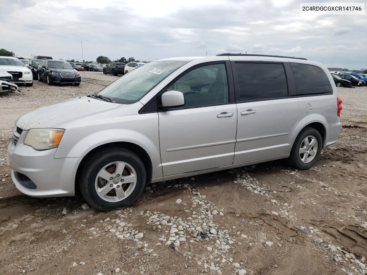 2012 Dodge Grand Caravan Sxt VIN: 2C4RDGCGXCR141746 Lot: 56009934