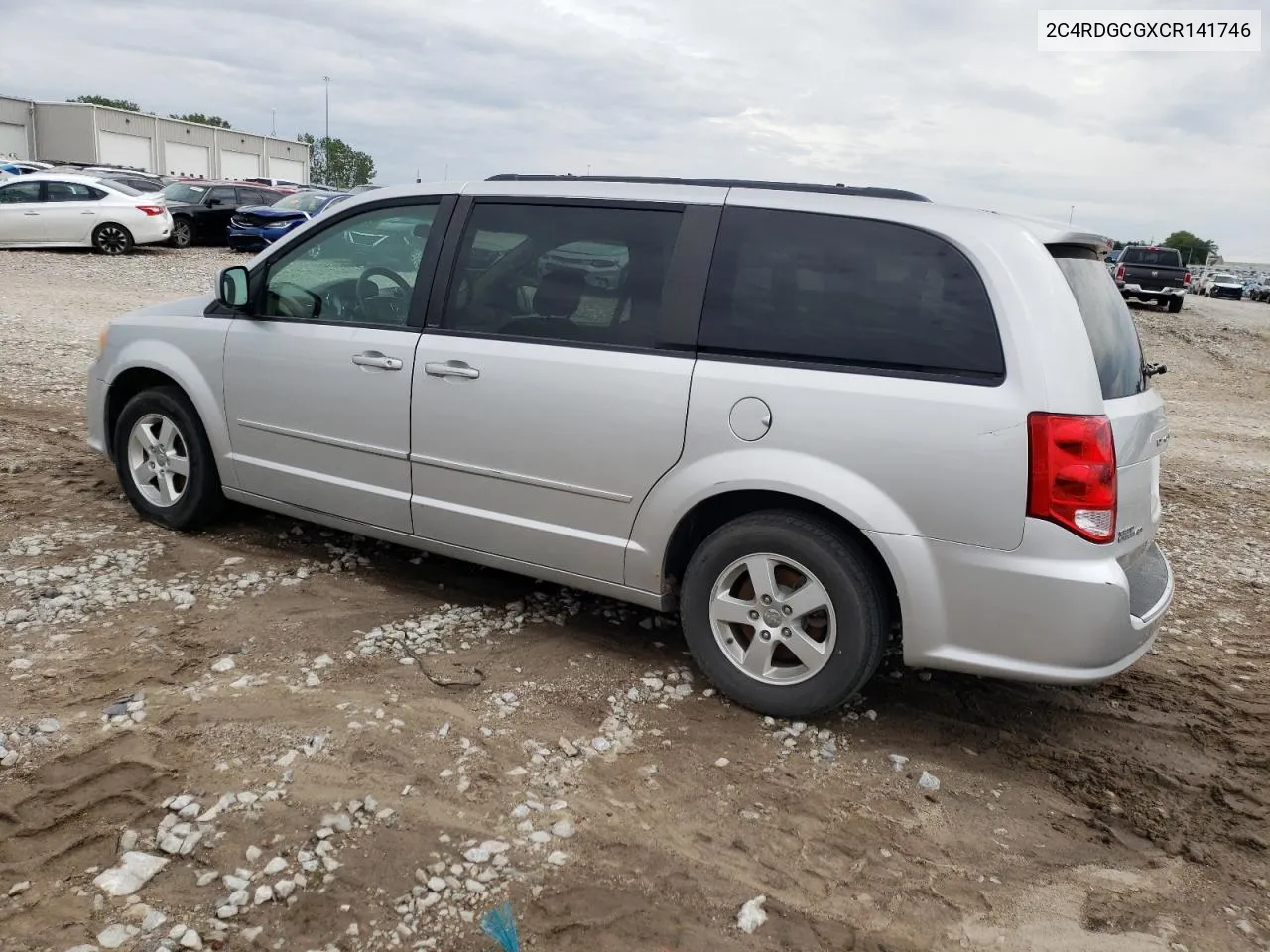 2012 Dodge Grand Caravan Sxt VIN: 2C4RDGCGXCR141746 Lot: 56009934