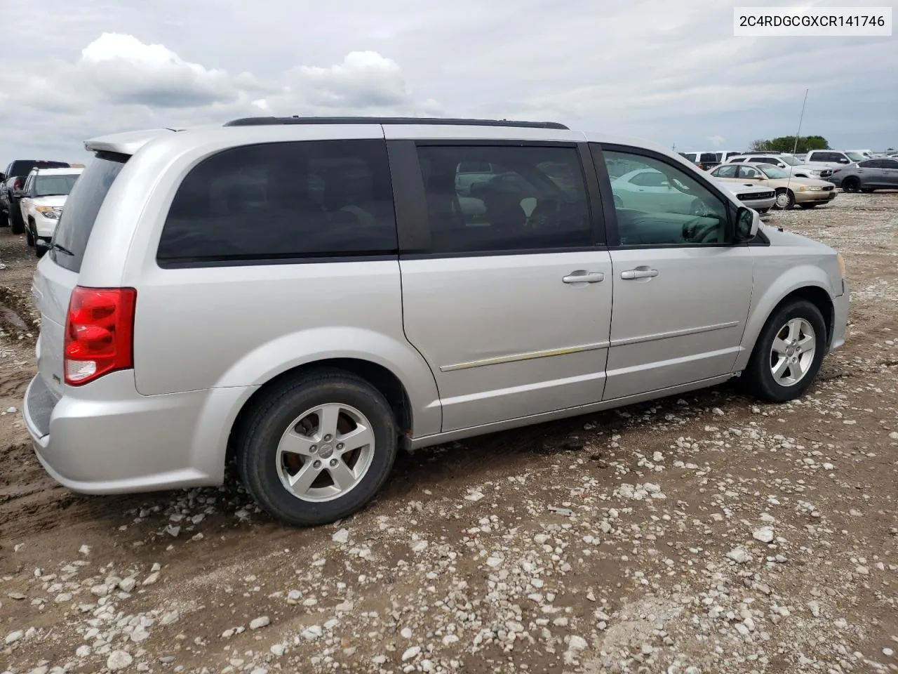 2C4RDGCGXCR141746 2012 Dodge Grand Caravan Sxt