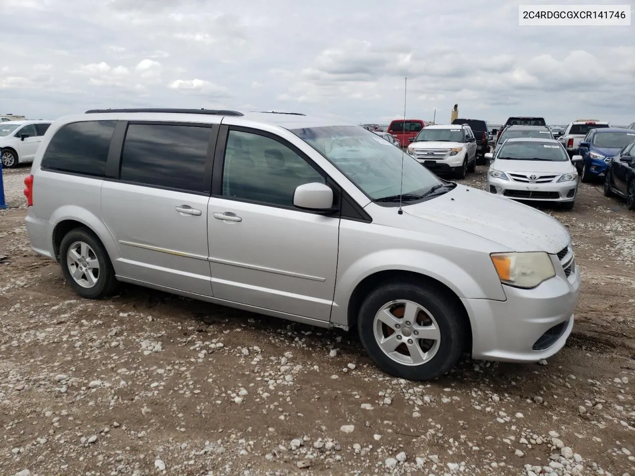 2012 Dodge Grand Caravan Sxt VIN: 2C4RDGCGXCR141746 Lot: 56009934