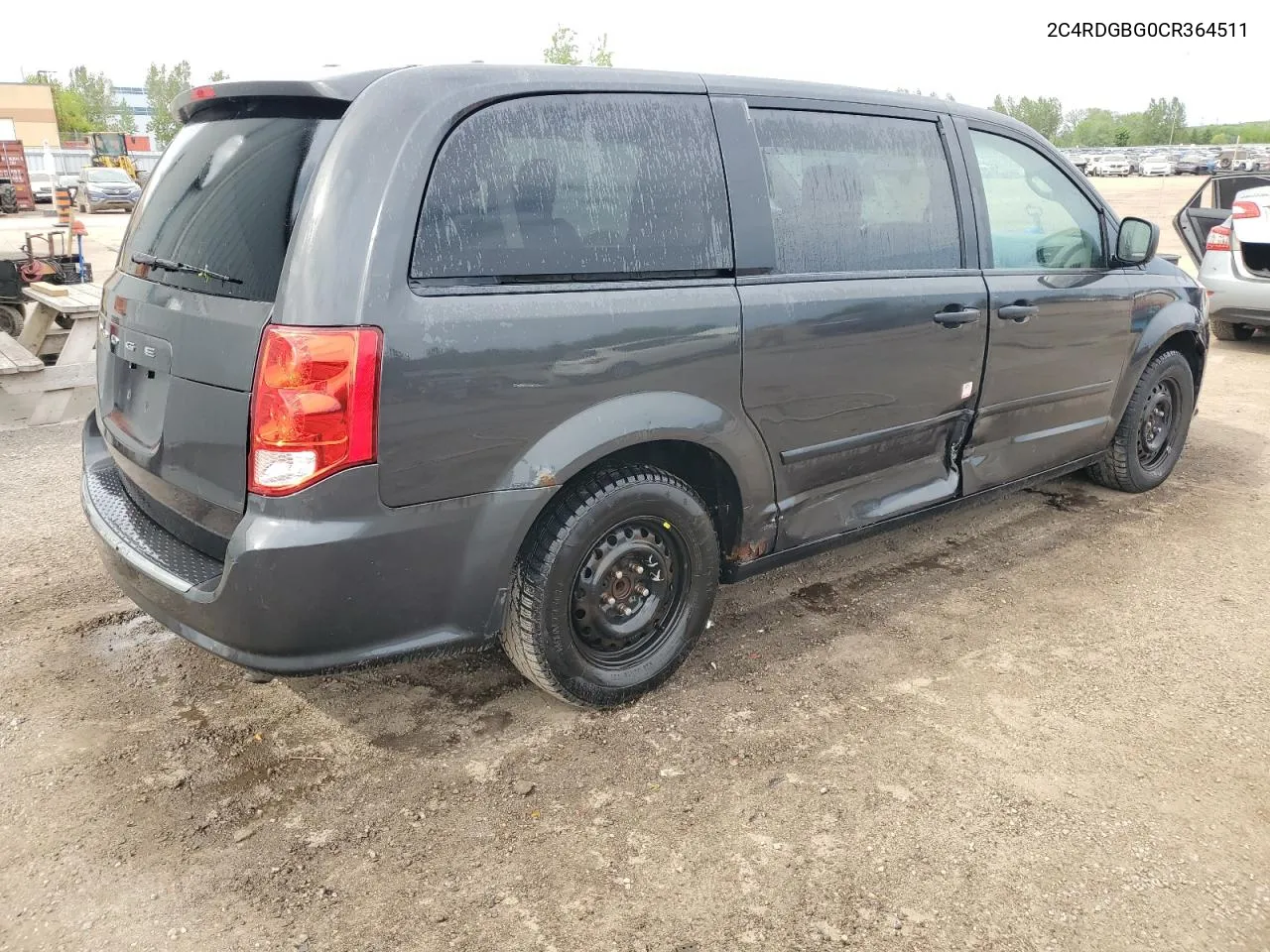 2012 Dodge Grand Caravan Se VIN: 2C4RDGBG0CR364511 Lot: 56019304