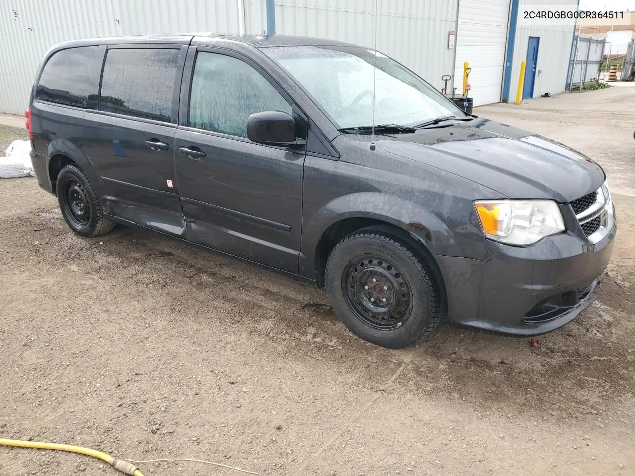 2012 Dodge Grand Caravan Se VIN: 2C4RDGBG0CR364511 Lot: 56019304