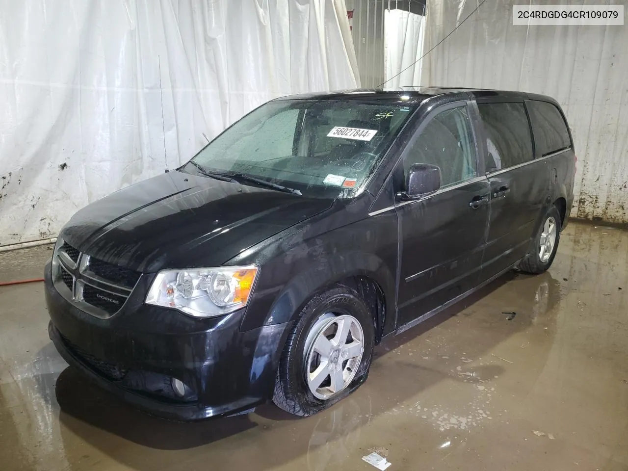 2012 Dodge Grand Caravan Crew VIN: 2C4RDGDG4CR109079 Lot: 56027844