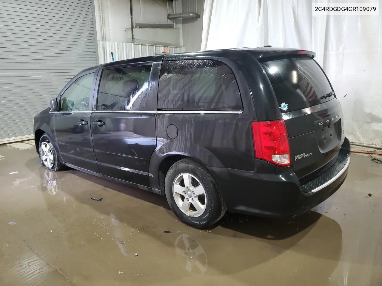 2C4RDGDG4CR109079 2012 Dodge Grand Caravan Crew