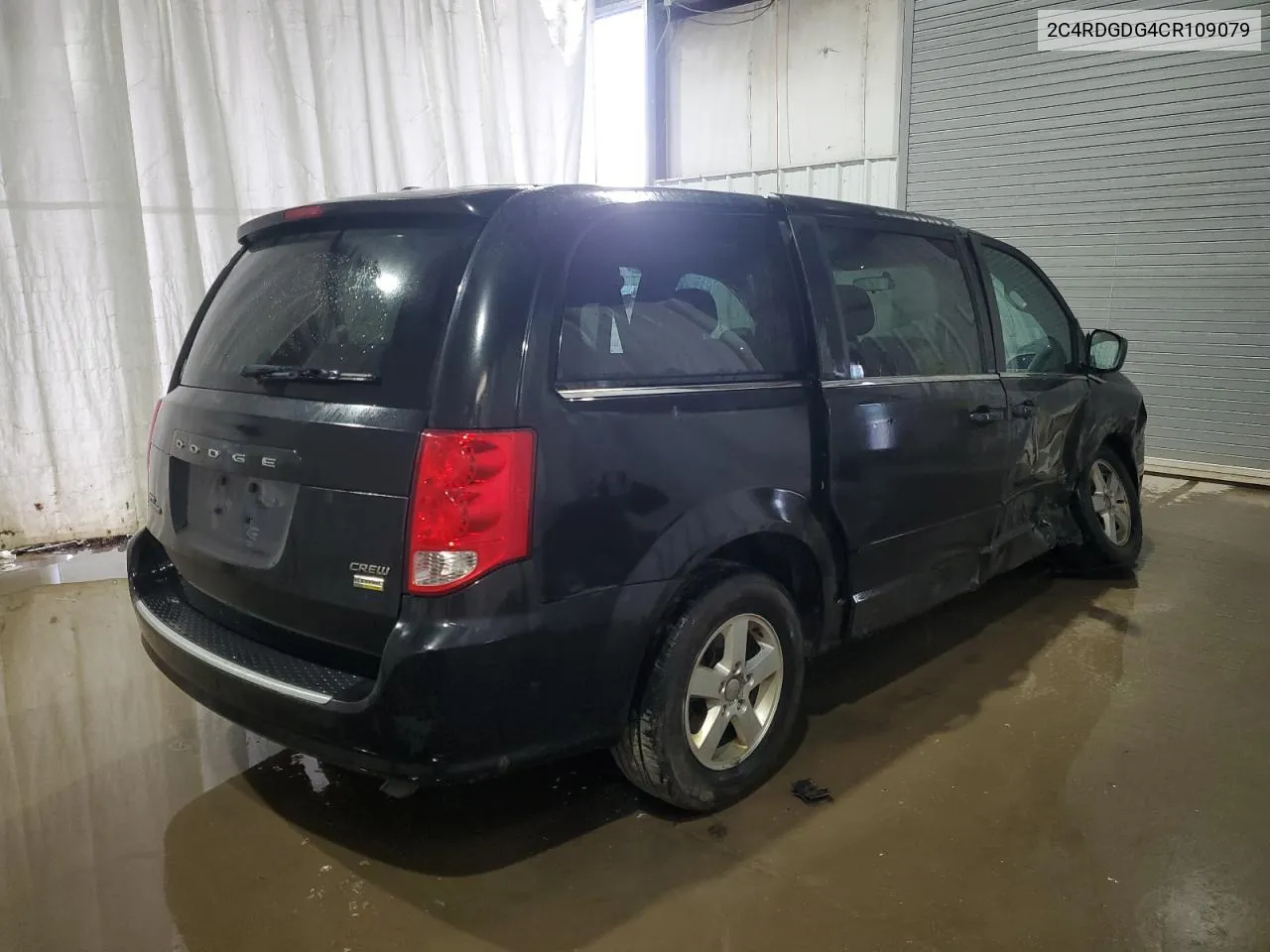 2012 Dodge Grand Caravan Crew VIN: 2C4RDGDG4CR109079 Lot: 56027844