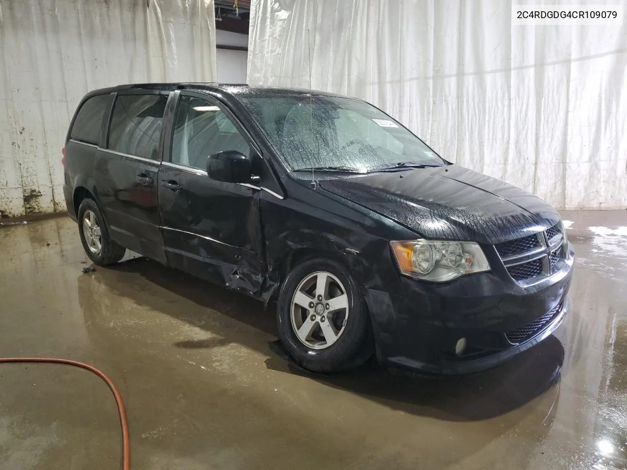 2C4RDGDG4CR109079 2012 Dodge Grand Caravan Crew