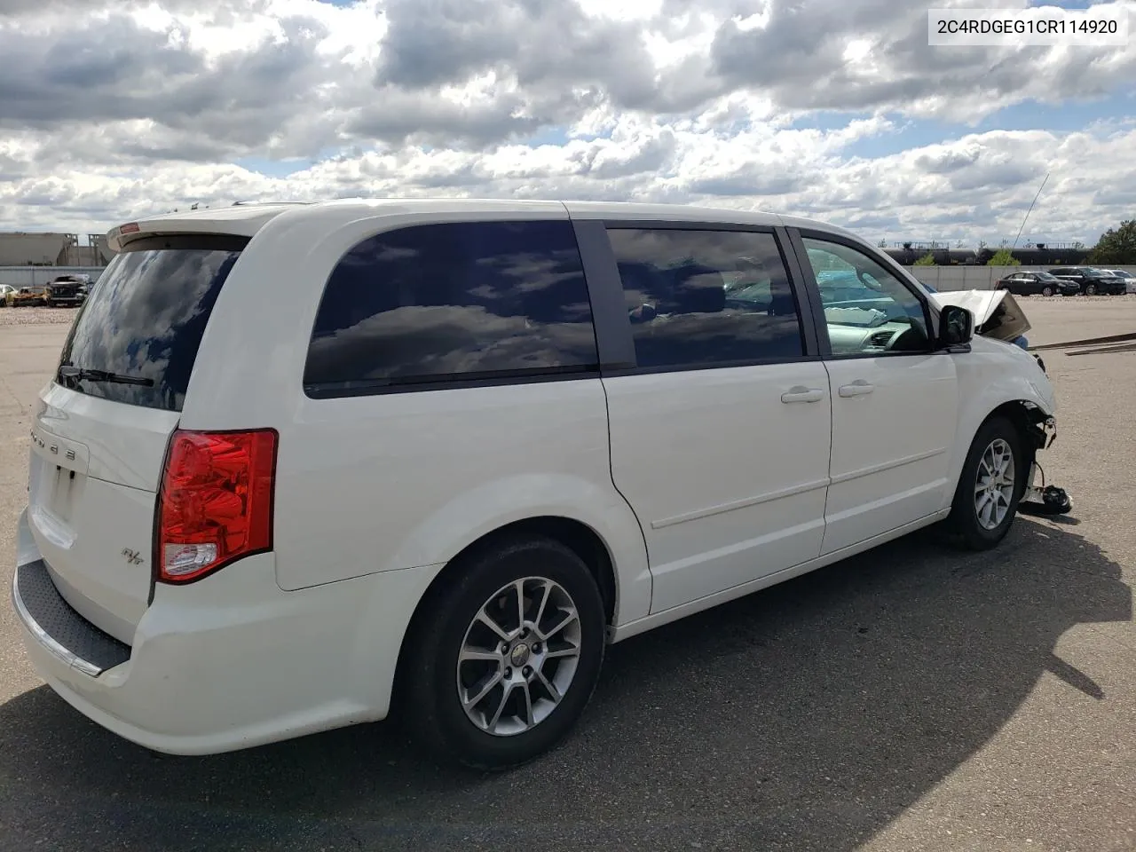 2012 Dodge Grand Caravan R/T VIN: 2C4RDGEG1CR114920 Lot: 56481164