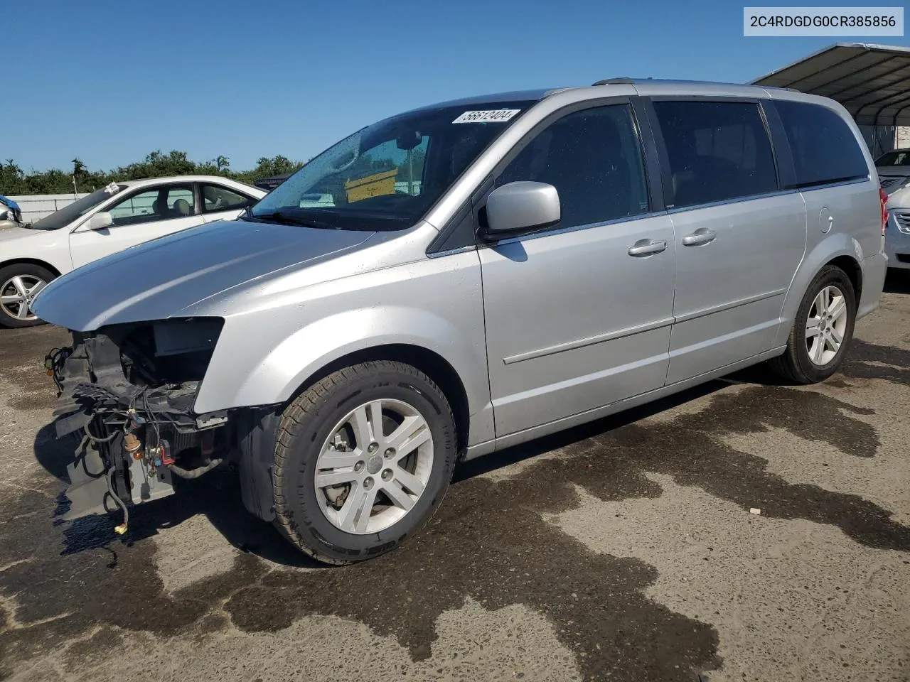 2012 Dodge Grand Caravan Crew VIN: 2C4RDGDG0CR385856 Lot: 56612404