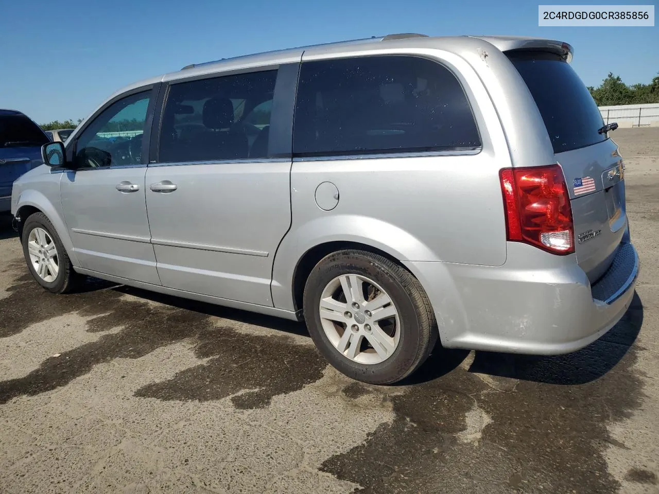 2012 Dodge Grand Caravan Crew VIN: 2C4RDGDG0CR385856 Lot: 56612404