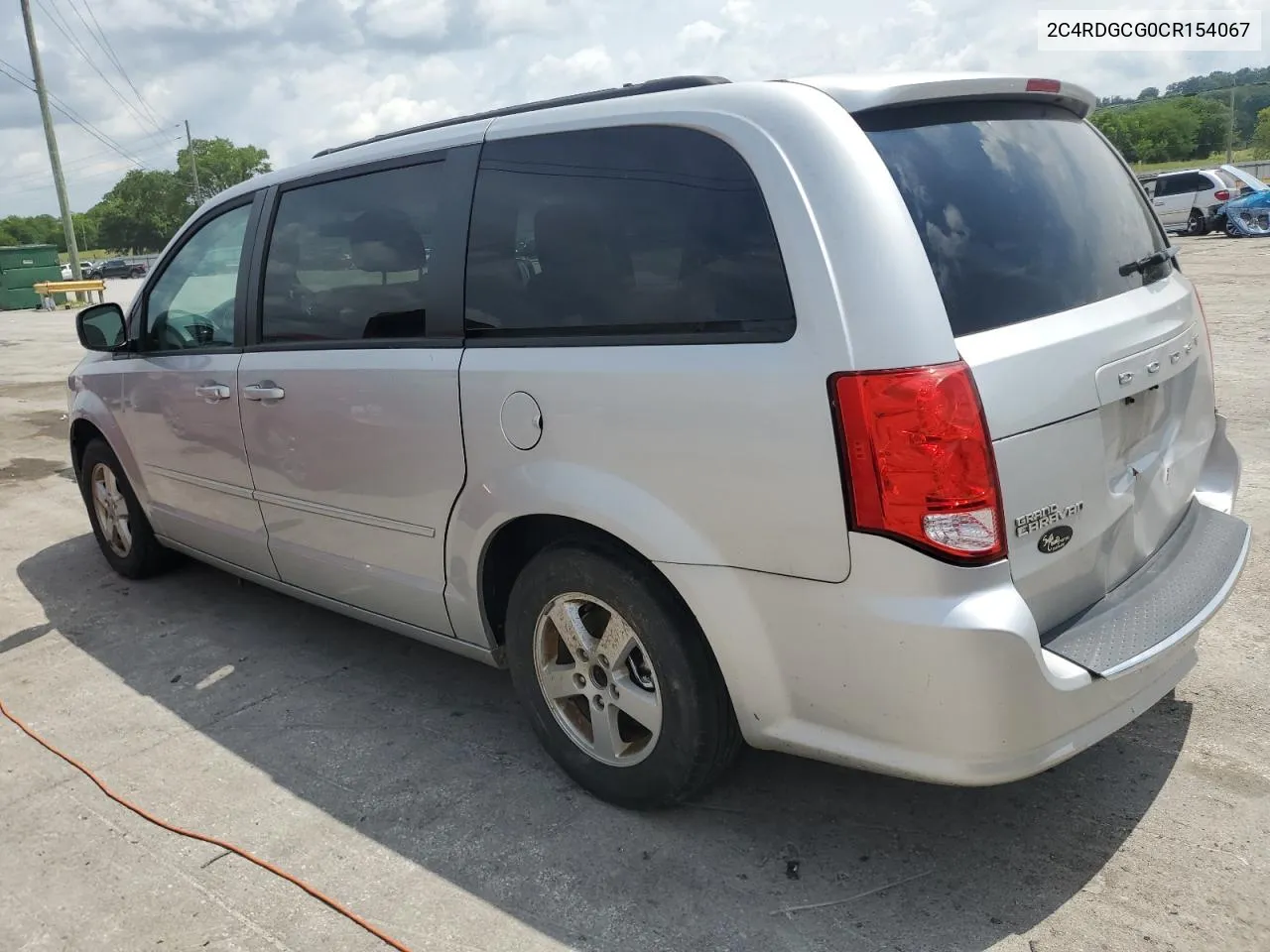 2012 Dodge Grand Caravan Sxt VIN: 2C4RDGCG0CR154067 Lot: 56997644