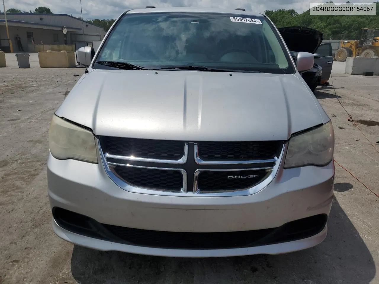 2C4RDGCG0CR154067 2012 Dodge Grand Caravan Sxt