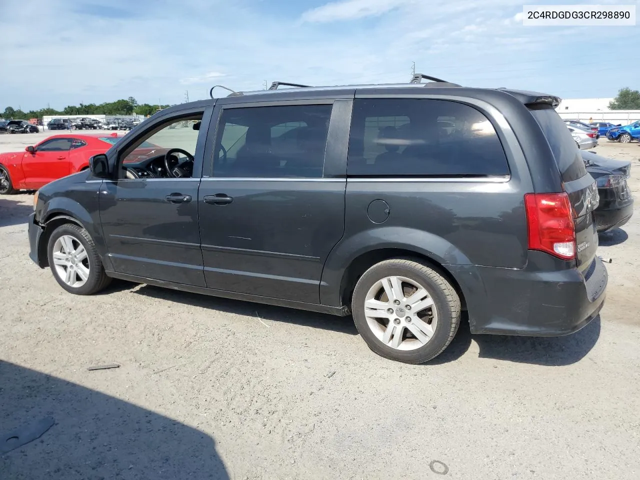 2012 Dodge Grand Caravan Crew VIN: 2C4RDGDG3CR298890 Lot: 57292434