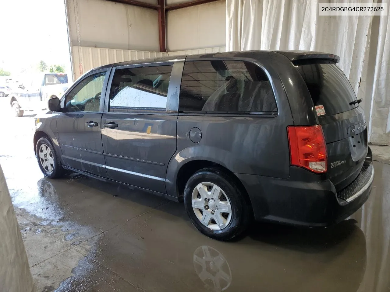 2012 Dodge Grand Caravan Se VIN: 2C4RDGBG4CR272625 Lot: 57349114