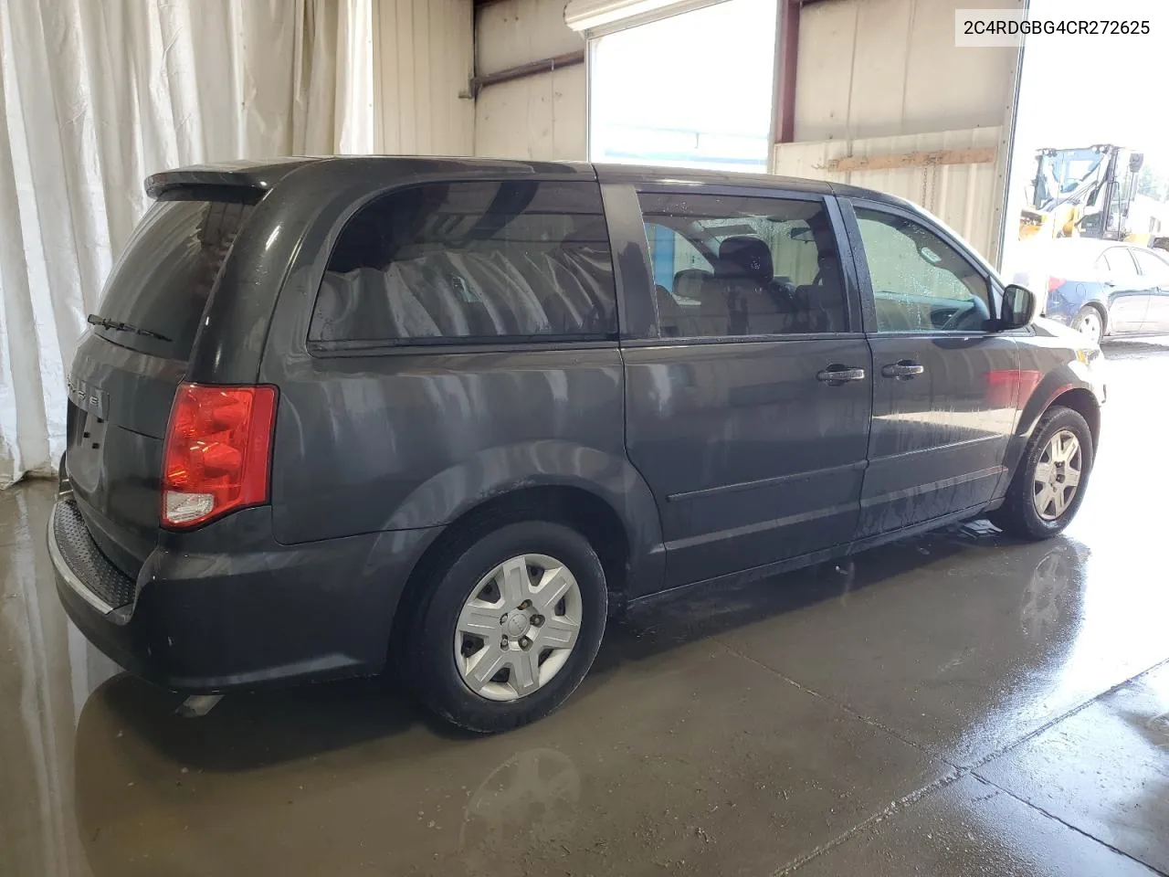 2012 Dodge Grand Caravan Se VIN: 2C4RDGBG4CR272625 Lot: 57349114