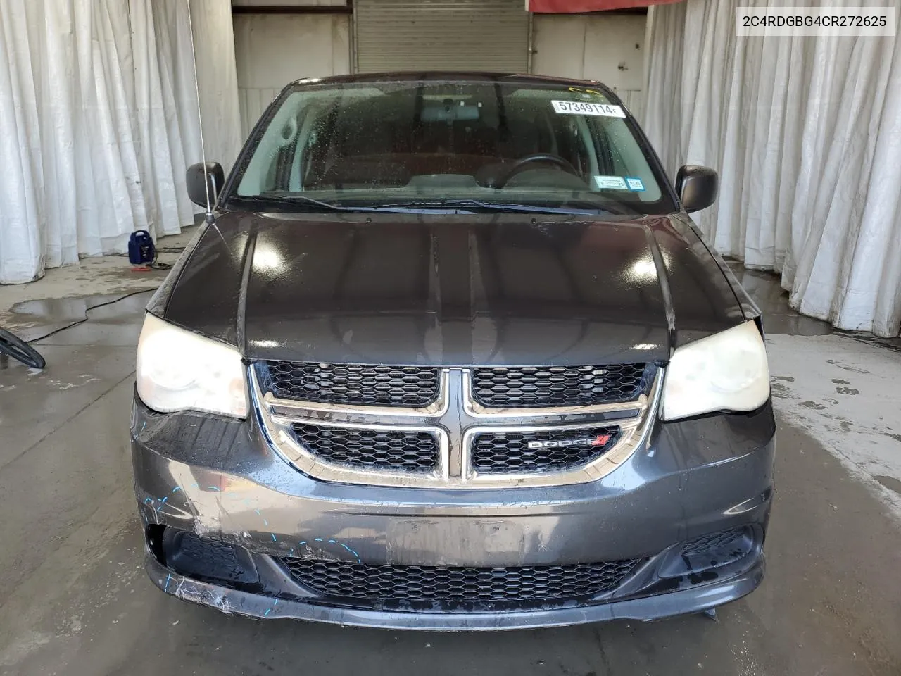 2C4RDGBG4CR272625 2012 Dodge Grand Caravan Se