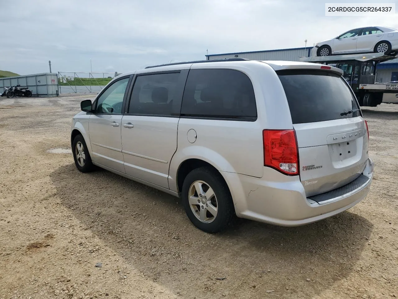 2012 Dodge Grand Caravan Sxt VIN: 2C4RDGCG5CR264337 Lot: 57580724