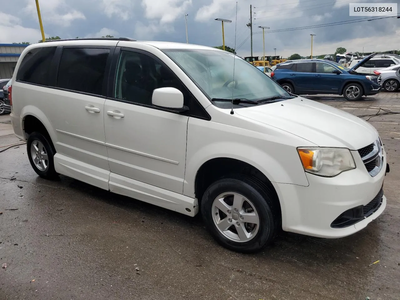 L0T56318244 2012 Dodge Grand Caravan Sxt