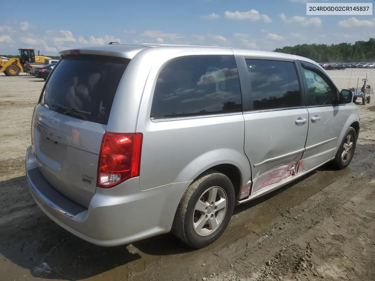 2C4RDGDG2CR145837 2012 Dodge Grand Caravan Crew