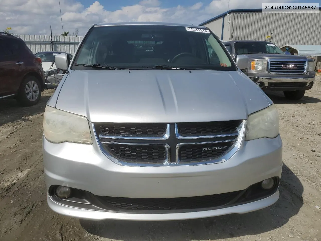 2012 Dodge Grand Caravan Crew VIN: 2C4RDGDG2CR145837 Lot: 58241374