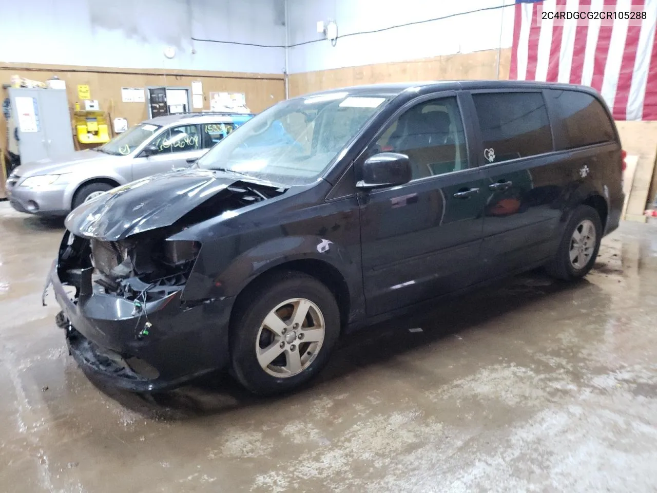 2C4RDGCG2CR105288 2012 Dodge Grand Caravan Sxt