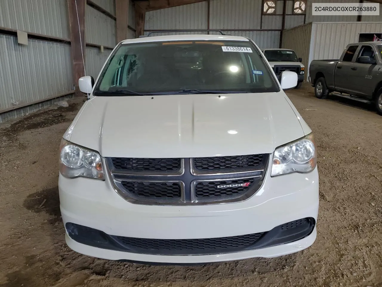 2C4RDGCGXCR263880 2012 Dodge Grand Caravan Sxt