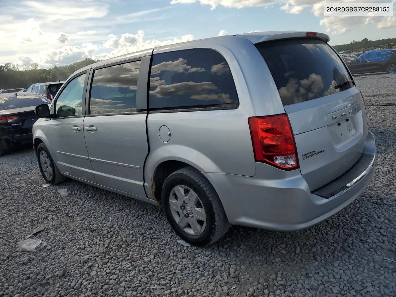 2C4RDGBG7CR288155 2012 Dodge Grand Caravan Se