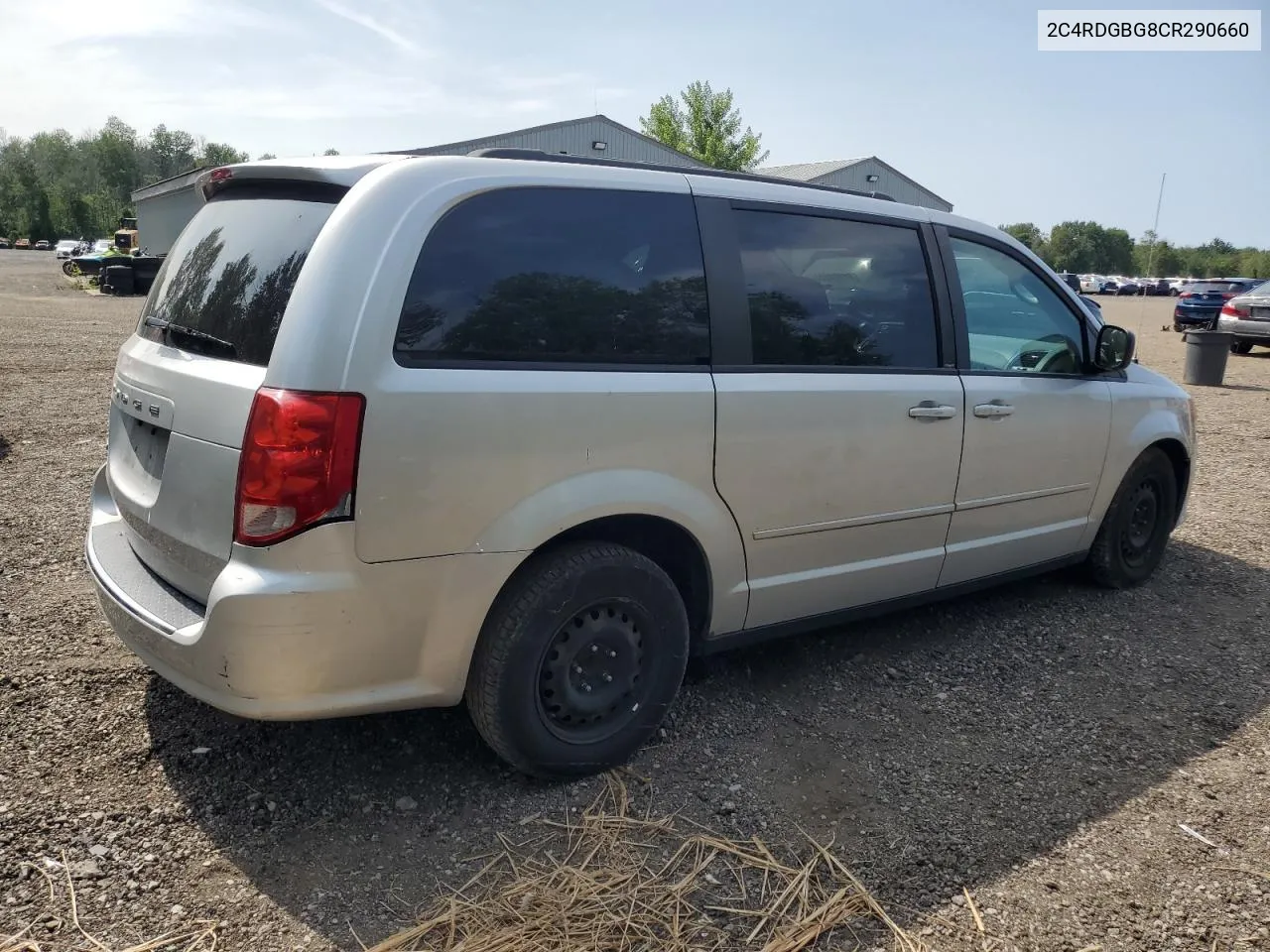 2C4RDGBG8CR290660 2012 Dodge Grand Caravan Se