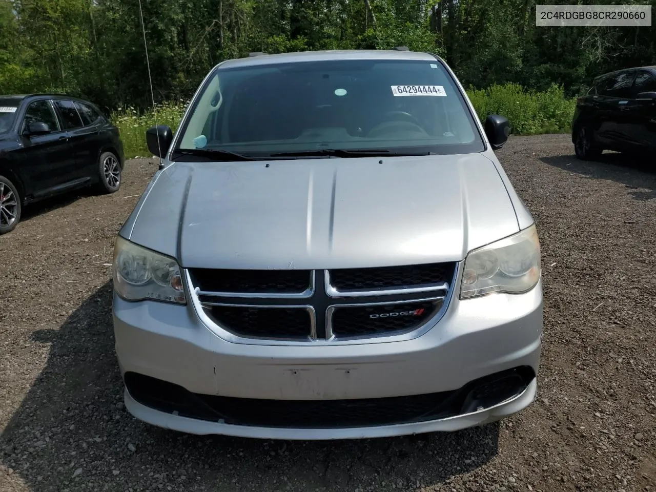 2C4RDGBG8CR290660 2012 Dodge Grand Caravan Se