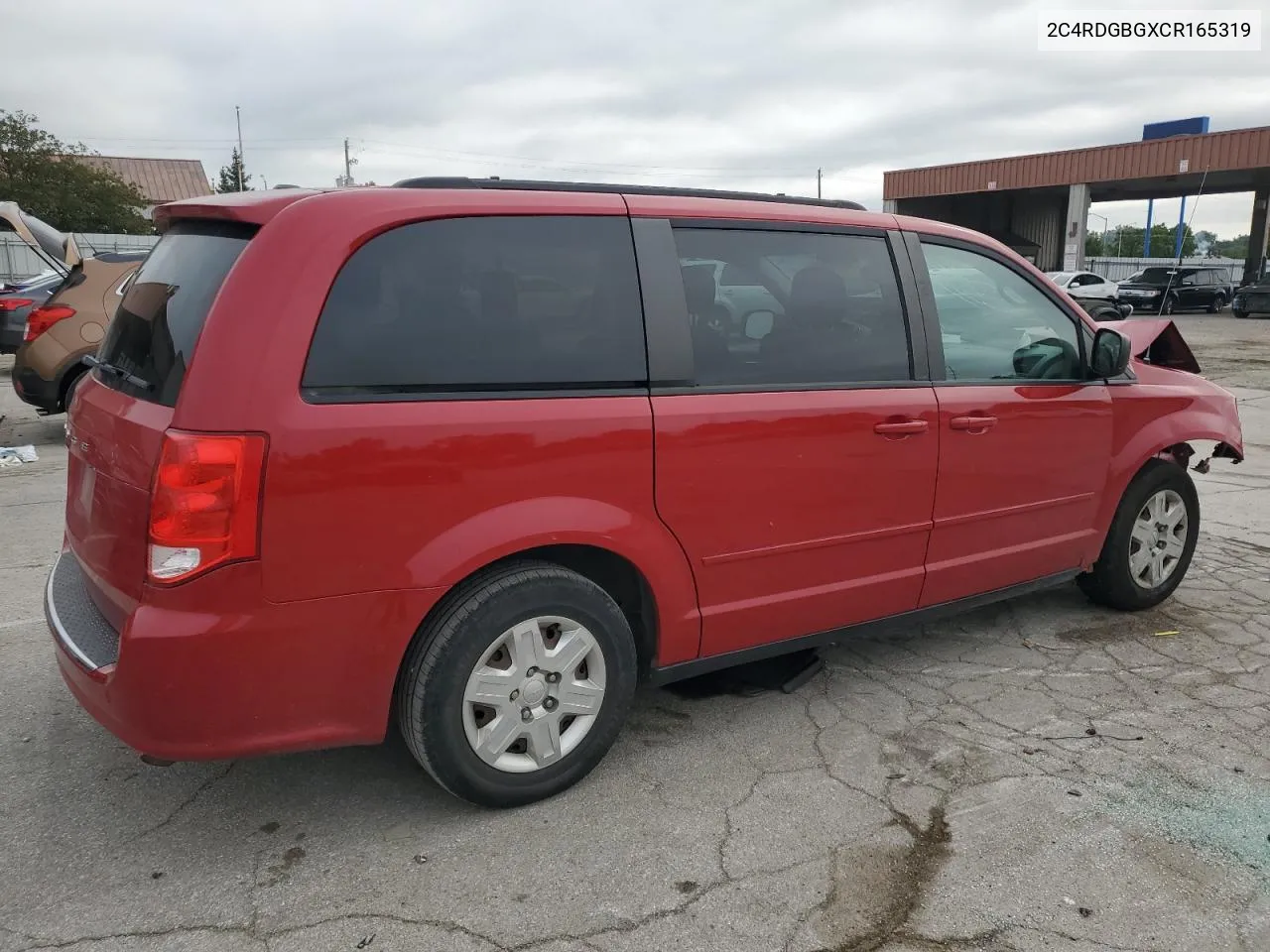 2C4RDGBGXCR165319 2012 Dodge Grand Caravan Se