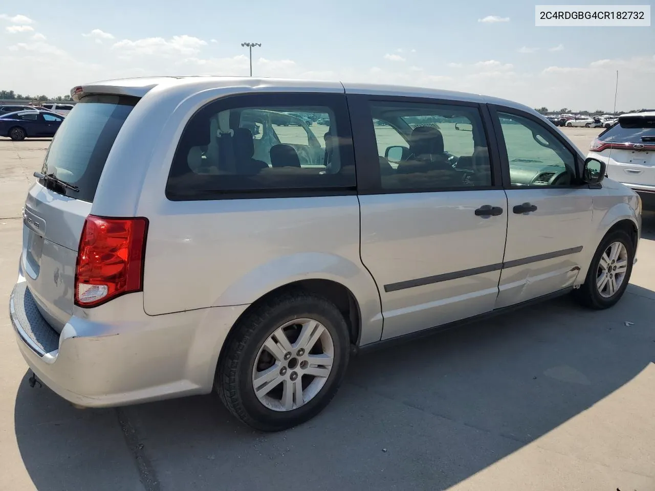 2012 Dodge Grand Caravan Se VIN: 2C4RDGBG4CR182732 Lot: 66035474