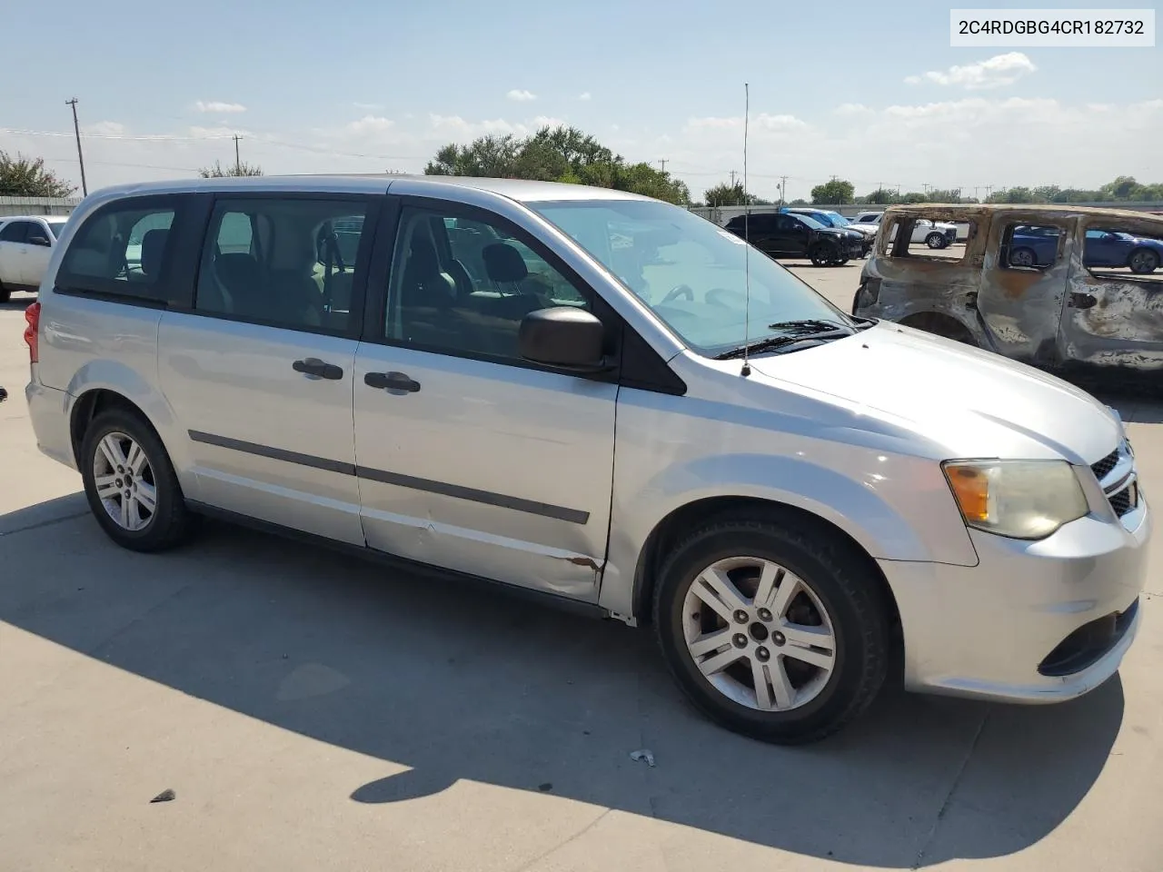 2C4RDGBG4CR182732 2012 Dodge Grand Caravan Se