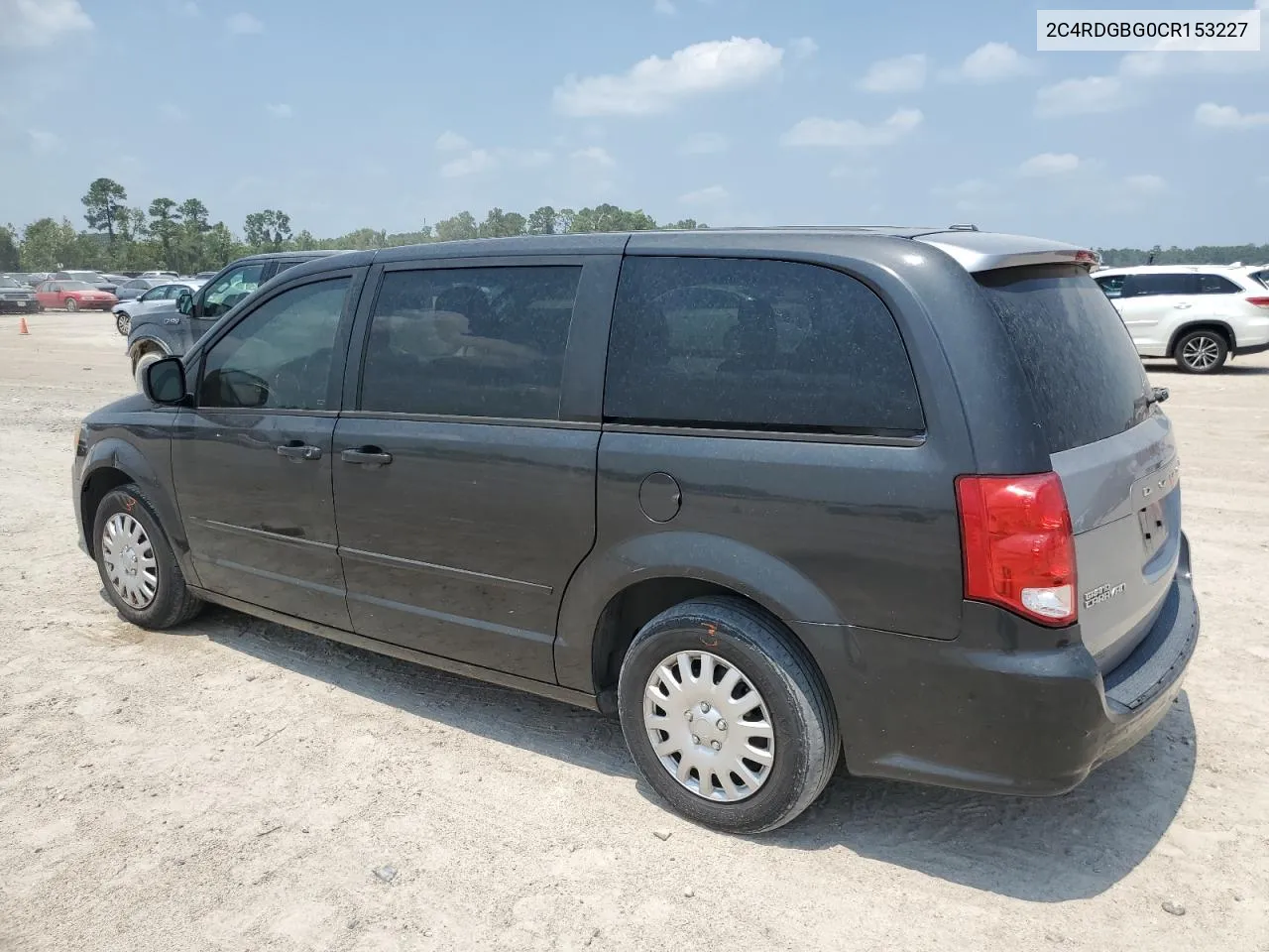 2012 Dodge Grand Caravan Se VIN: 2C4RDGBG0CR153227 Lot: 66497404