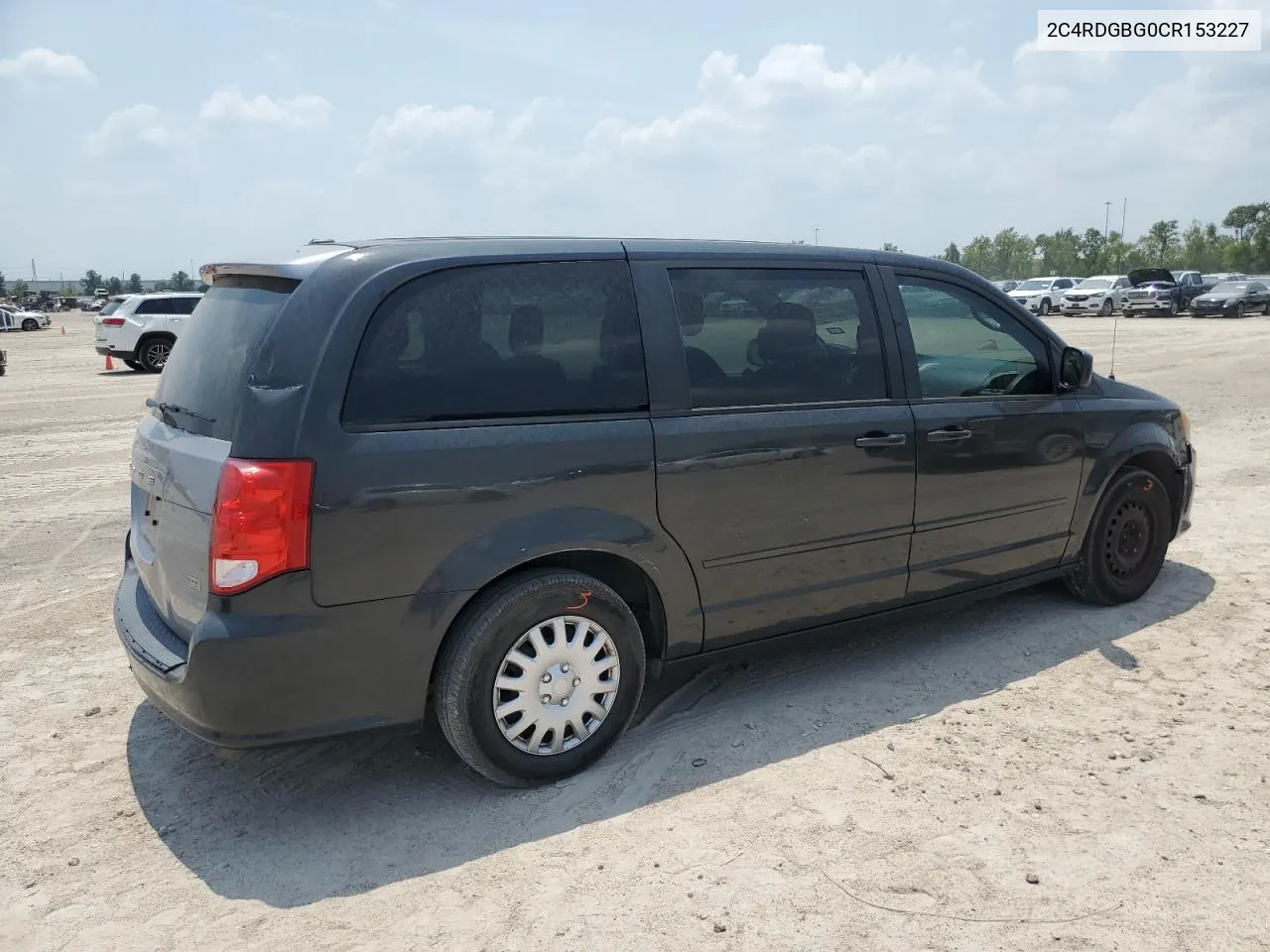 2012 Dodge Grand Caravan Se VIN: 2C4RDGBG0CR153227 Lot: 66497404