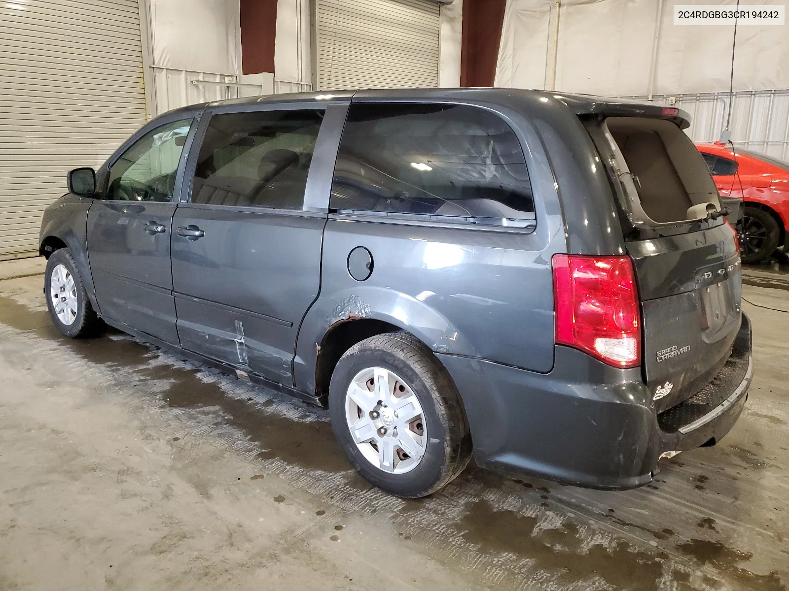 2C4RDGBG3CR194242 2012 Dodge Grand Caravan Se