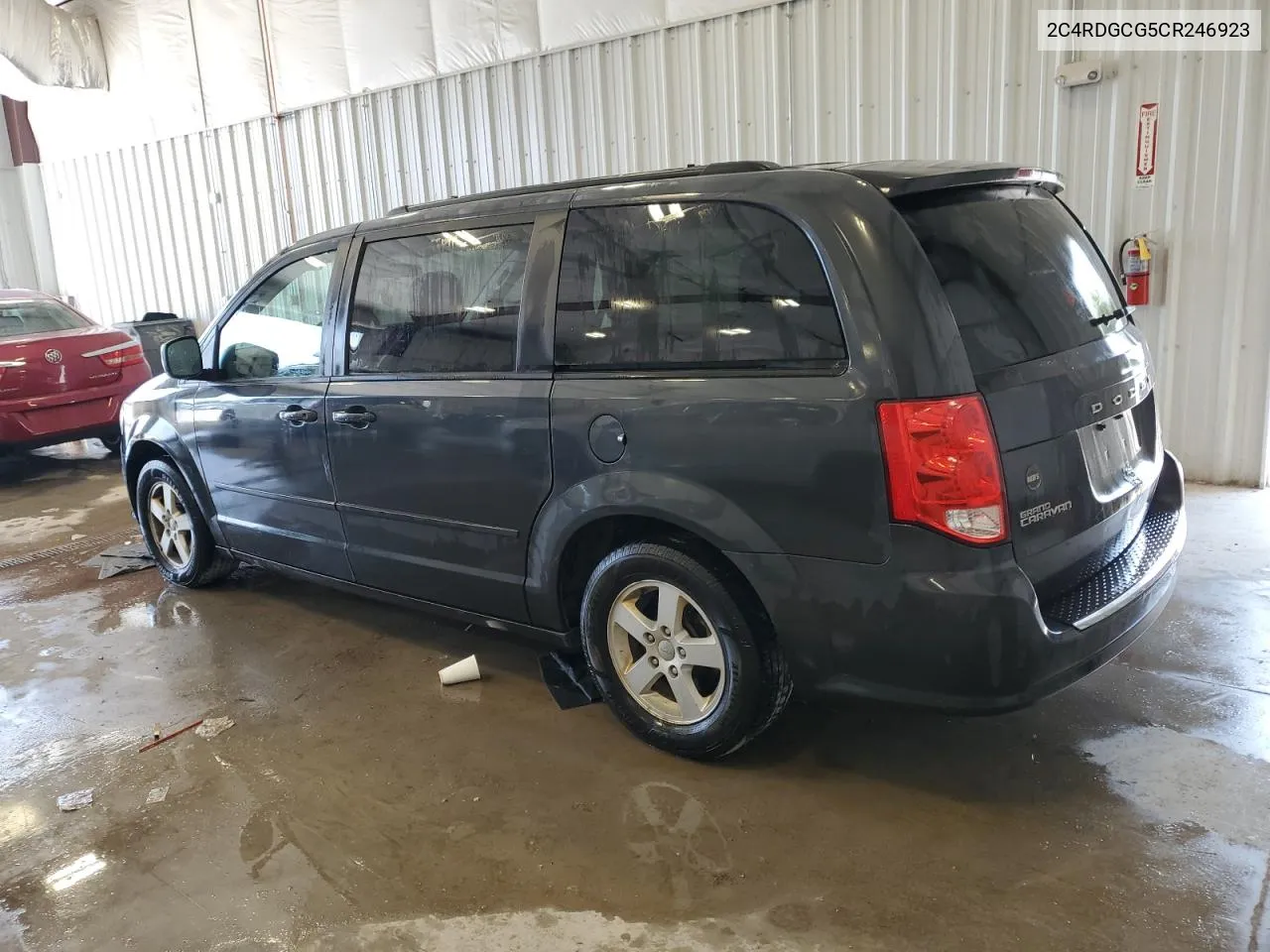 2012 Dodge Grand Caravan Sxt VIN: 2C4RDGCG5CR246923 Lot: 67169714