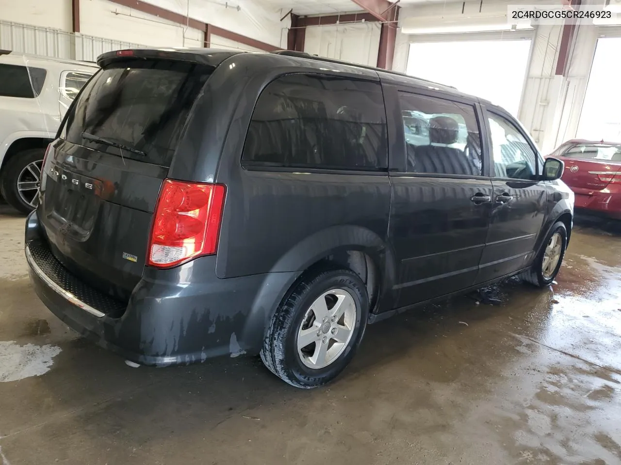 2C4RDGCG5CR246923 2012 Dodge Grand Caravan Sxt