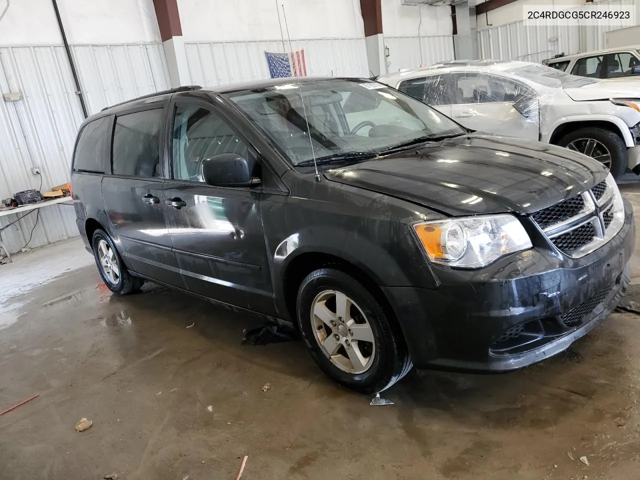 2012 Dodge Grand Caravan Sxt VIN: 2C4RDGCG5CR246923 Lot: 67169714