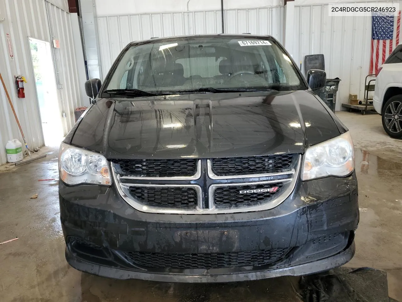 2012 Dodge Grand Caravan Sxt VIN: 2C4RDGCG5CR246923 Lot: 67169714