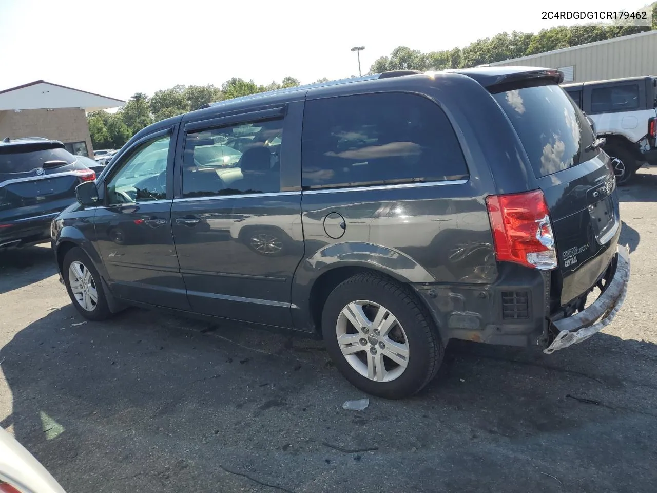 2012 Dodge Grand Caravan Crew VIN: 2C4RDGDG1CR179462 Lot: 67943634