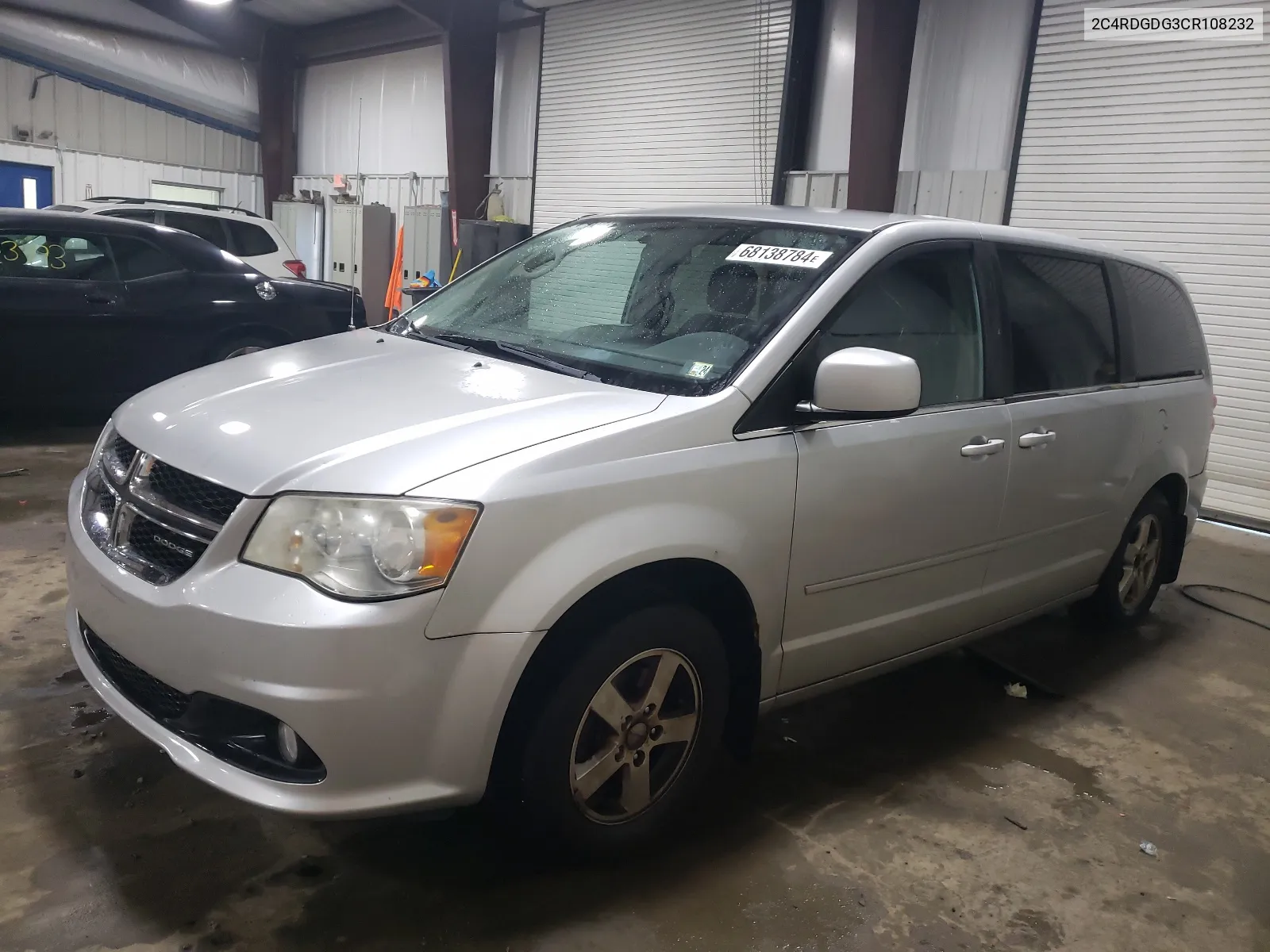 2012 Dodge Grand Caravan Crew VIN: 2C4RDGDG3CR108232 Lot: 68138784