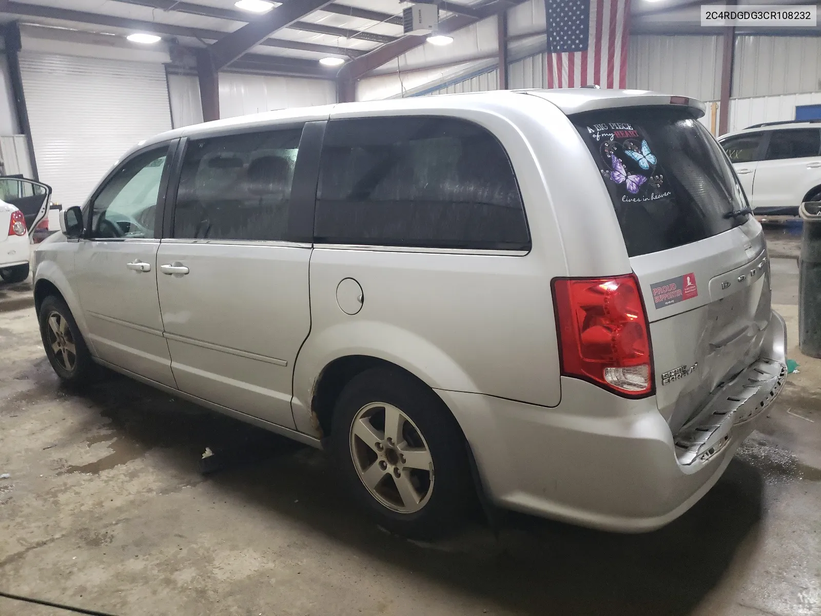 2012 Dodge Grand Caravan Crew VIN: 2C4RDGDG3CR108232 Lot: 68138784