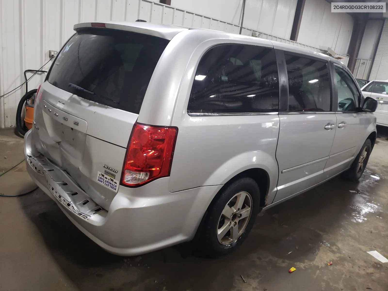 2012 Dodge Grand Caravan Crew VIN: 2C4RDGDG3CR108232 Lot: 68138784