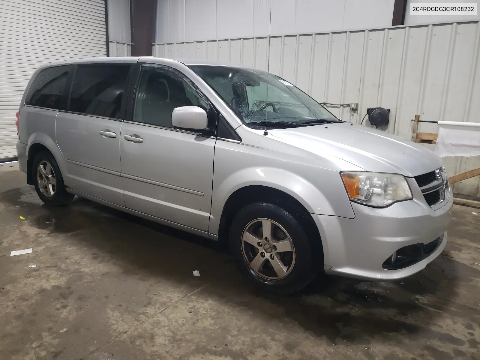 2012 Dodge Grand Caravan Crew VIN: 2C4RDGDG3CR108232 Lot: 68138784